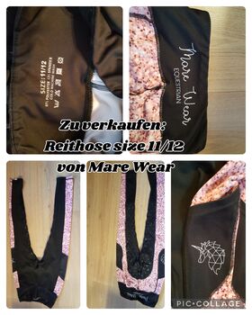 Reithose size 11/12 Mare Wear Equestrian