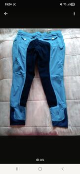 Reithose türkis HKM