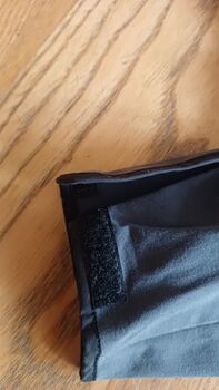 Reithose Vollbesatz, grau, Gr. 19 (38 kurz), Lookri, wie Neu! Lookri