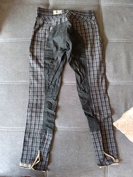 Reithose Vollbesatz
