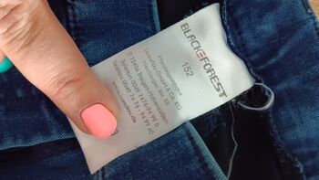 Reithose Vollgrip Größe 152 Blackforest