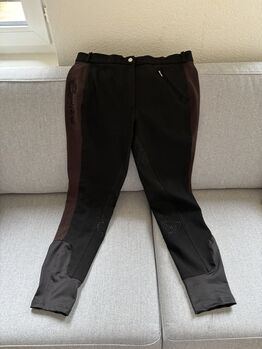 Reithosen in braun-schwarz, Equilibre, Janine Nietlispach, Reithosen, St Gallen