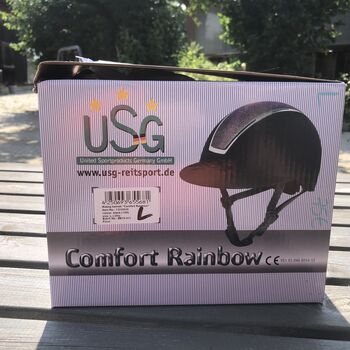 Reitkappe, Comfort,Modisch und gute Passform USG Comfort