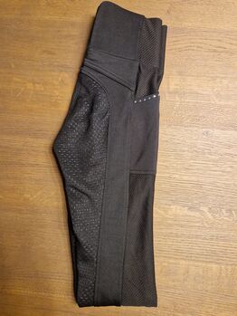 Reitlegging, HKM HKM Damen Reitleggings Silikon Vollbesatz MESH STYLE, Iris , Reithosen, Seiersberg-Pirka 