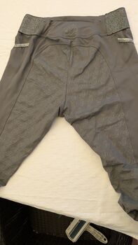 Reitleggings hellgrau mit handytaschen Horze  Equestrian Princess 