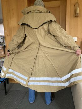 Reitmantel Black Forest, Gr. L, Farbe beige von Loesdau, Black-Forest Rainstorm Reitmantel von Loesdau, Martin Müller, Herren-Reitjacken, Rheinau