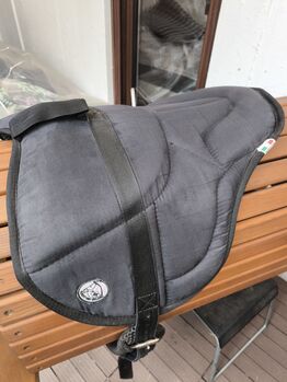 Reitpad Brockamp schwarz mit Gurt, Brockamp Brockamp Light, Bianca, Andere Pads, Weinstadt 