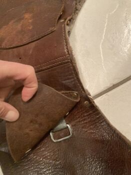 Reitpad Shetty Pony aus leder