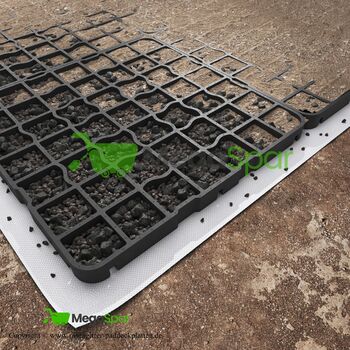 ReitPRO 40 Paddockplatten, Rasengitter & Kiesgitter für Reitplatz, MEGASPAR - Online Shop Bodengitter für Reitplatz – Paddockplatten & Rasengitter, MEGASPAR Online-Shop (MEGASPAR Online-Shop), Horse & Stable Mats, Piła