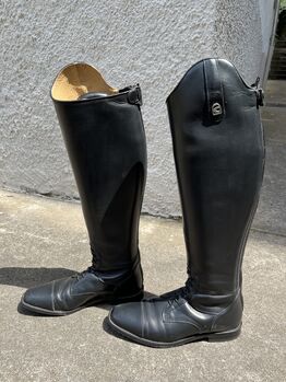 Reitstiefel von Cavallo Cavallo Cavallinus Jump Lederstiefel 