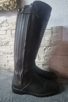 Reitstiefel Damen Leder, Loesdau, Eule, Reitstiefel, Eberschwang