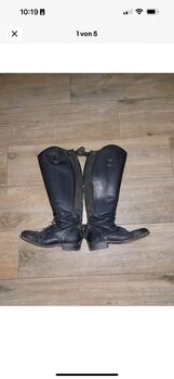 Reitstiefel Gr. 42, Höhe/Weite 47/42 Felix Bühler Lederreitstiefel 