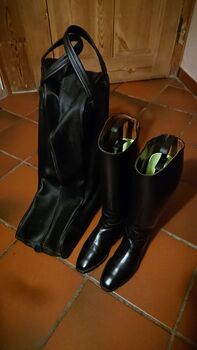 Reitstiefel Leder Gr. 38 - Gelegenheit!, Bettina Kister , Reitstiefel, Ottrau