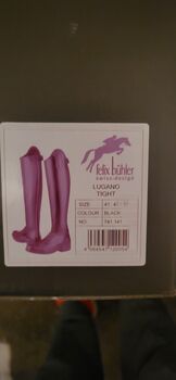 Reitstiefel NEUWARE, Felix Bühler  Lugano Tight, Laura Hilkert , Reitstiefel, Heppenheim 