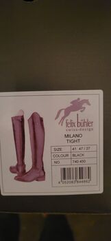 Reitstiefel NEUWARE, Felix Bühler  Milano Tight, Laura Hilkert , Reitstiefel, Heppenheim 