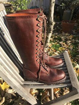 Reitstiefel mit Schnürung Mandalashoes Mallorca (handgemacht)