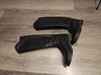 Reitstiefel schwarz Leder, Hobo, Laura Helmrich , Riding Boots, Saal an der Saale