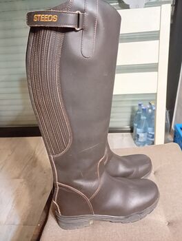 Reitstiefel, Winterreitstiefel Gr.37 braun, Steeds, Tatjana , Reitstiefel, Gelsenkirchen 