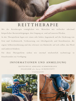 Reittherapie