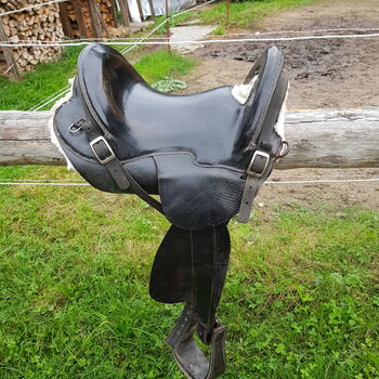 Wanderreitsattel Stonewell, Stonewell, Andrea, Endurance Saddle, Esternberg