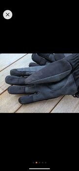 Reithandschuhe schwarz 4Riders