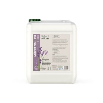Relax Mückenmilch  5L MHD 6/2028 79,99 incl Versand Biocare Relax 