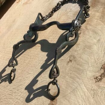 Renaissance Kandare Barock Rainbow Gebiss UVP 45€