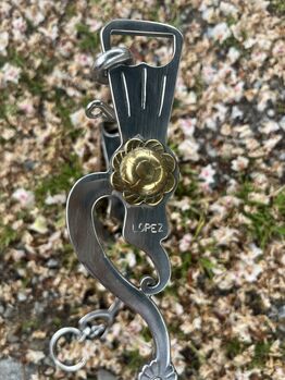 Renaissancekandare/Barockkandare 12,5, Alena, Horse Bits, Mieming