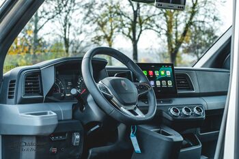 Renault Pferdetransporter 5 Sitzplätze 3 Schlafplätze Dickenherr Dickenherr 2 Ride Team