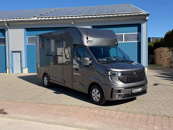 Renault Pferdetransporter 5 Sitzplätze 3 Schlafplätze, Dickenherr Dickenherr 2 Ride Team, Gerhard Strobel (Dickenherr Trucks und Trailers), Horse Trailers, Baden-Württemberg - Unterschneidheim