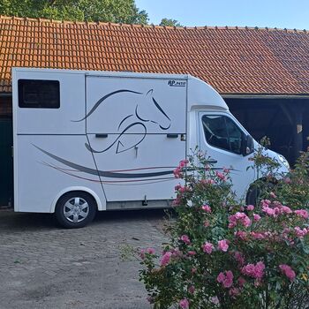 Renault Master 2-Pferdetransporter 3,5 t, Isabelle Trogemann, Horse Trailers, Warmsen