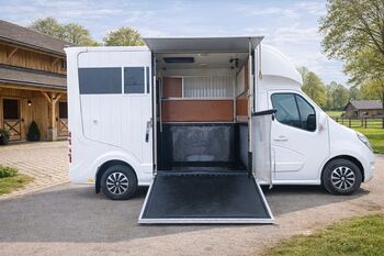 Renault Master Pferdetransporter mit hochwertigem Roelofsen Aufbau, Renault Master Roelofsen Aufbau, WOW Pferd  (WOW Pferd), Pferdeanhänger, Bayern - Attenkirchen