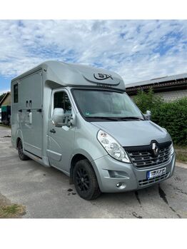 Renault Master STX Pferdetransporter, Renault  Master STX, M. Beyer, Transportzubehör, Berlin