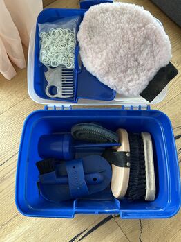 Putzbox gefüllt, Melissa, Grooming Brushes & Equipment, Judenburg