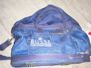 Putztasche Busse blau gebraucht Busse