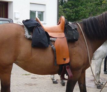Wanderreitsattel Malibaud Randonnee, Annette Peterlick, Endurance Saddle, Dischingen