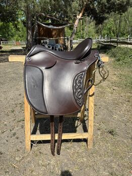 Wanderreitsattel im spanischen Stil, Lea-Marie Lindmann, Treeless Saddle, Nennhausen 