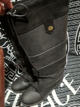 Rhinegold leather country boots Rhinegold 
