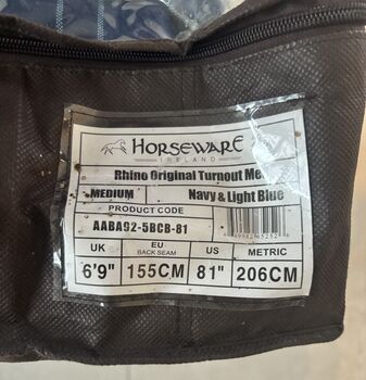 RHINO Horseware 200g Winterdecke 155cm Rhino Horseware