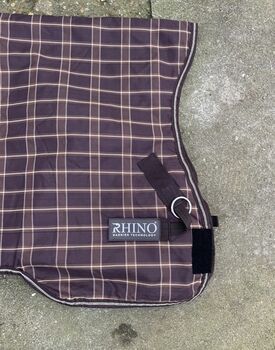 Rhino Pony Regendecke Shettydecke 85 Horseware Rhino 