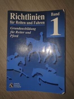 Richtlinien fürs Reiten und Fahren, Fabienne, Bücher, Schwäbisch Gmünd 