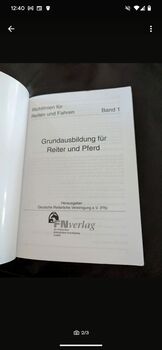 Richtlinien für Reiter und Pferd