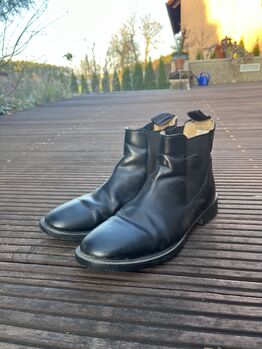 Reitstiefelette Covalliero Gr.40, Covalliero Reitstiefelette, Sommerstiefelette, Sommerreitschuh, Stallschuh, Cora Rahnhöfer, Jodhpur Boots, Büchenbach