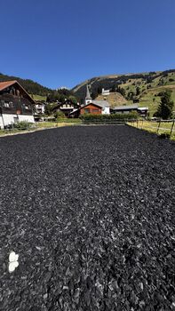Reitplatz Boden, Hypotex  Reitplatz Boden , Seiler Marc, Riding Arena, Breil/Brigels