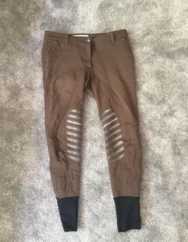 Reithose Animo Grip D38, Pauline Ritt, Breeches & Jodhpurs, Bickenbach 