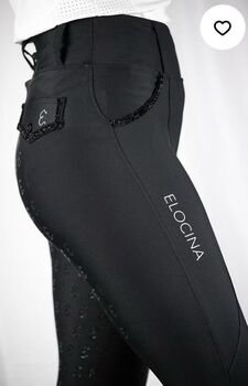 Reithose Elocina Größe M schwarz, Elocina Emilia 2.0, Heike, Breeches & Jodhpurs, Dortmund