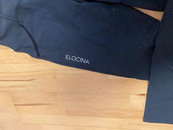 Reithose Elocina Größe M schwarz Elocina Emilia 2.0