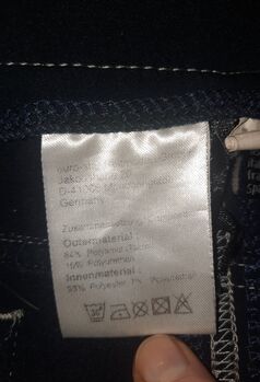 Reithose Damen Gr. 38 Easy Rider schwarz Easy Rider