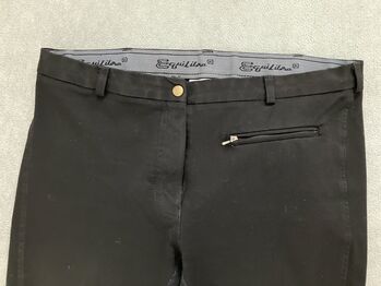 Damen Reithose schwarz von Equilibre Equilibre