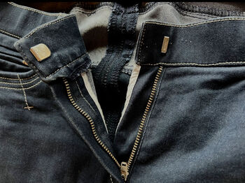 Reithose Jeans/Stretch Gr.40 Covalliero Reithose
